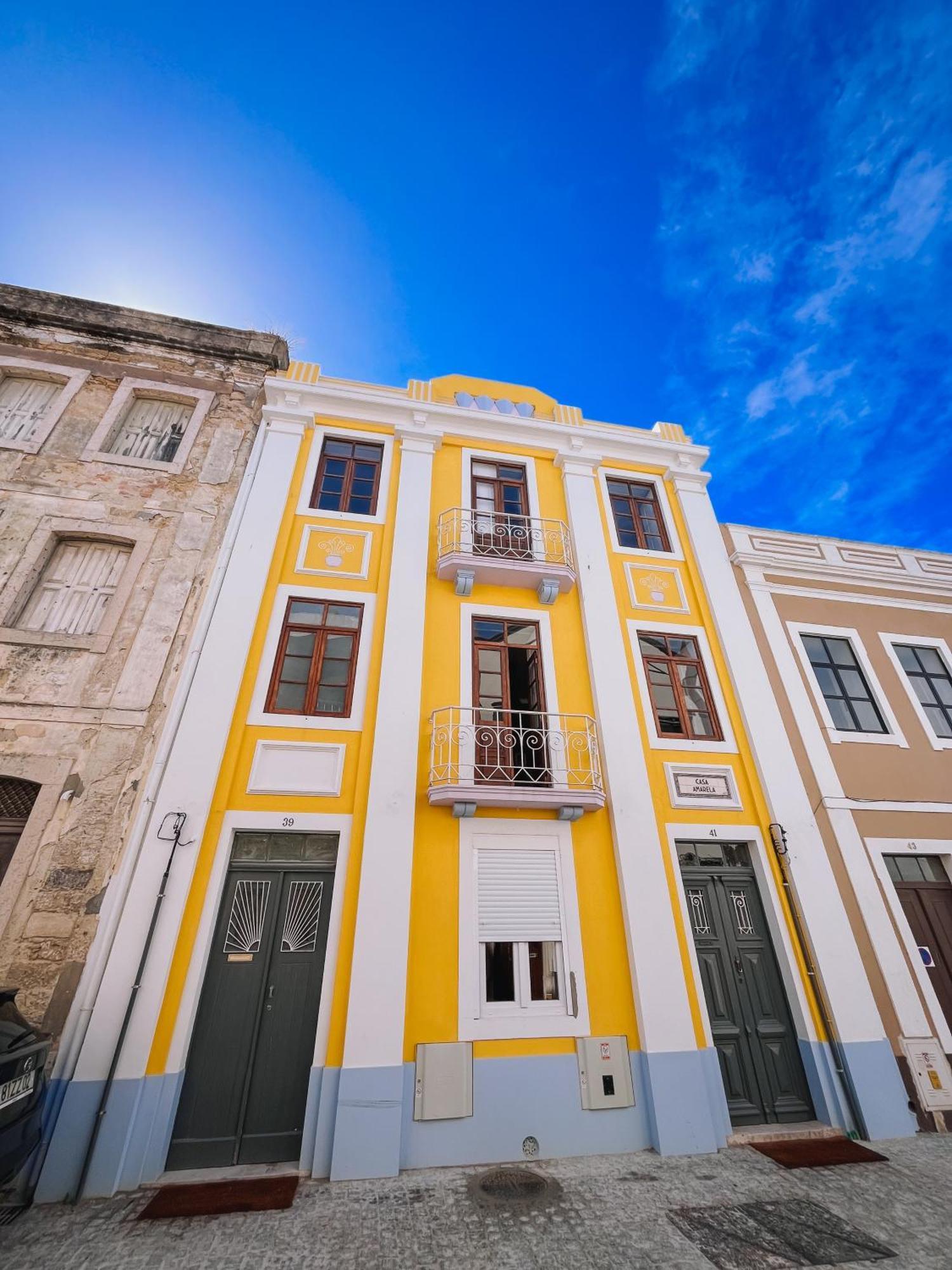 Casinha Amarela Figueira da Foz Exterior foto